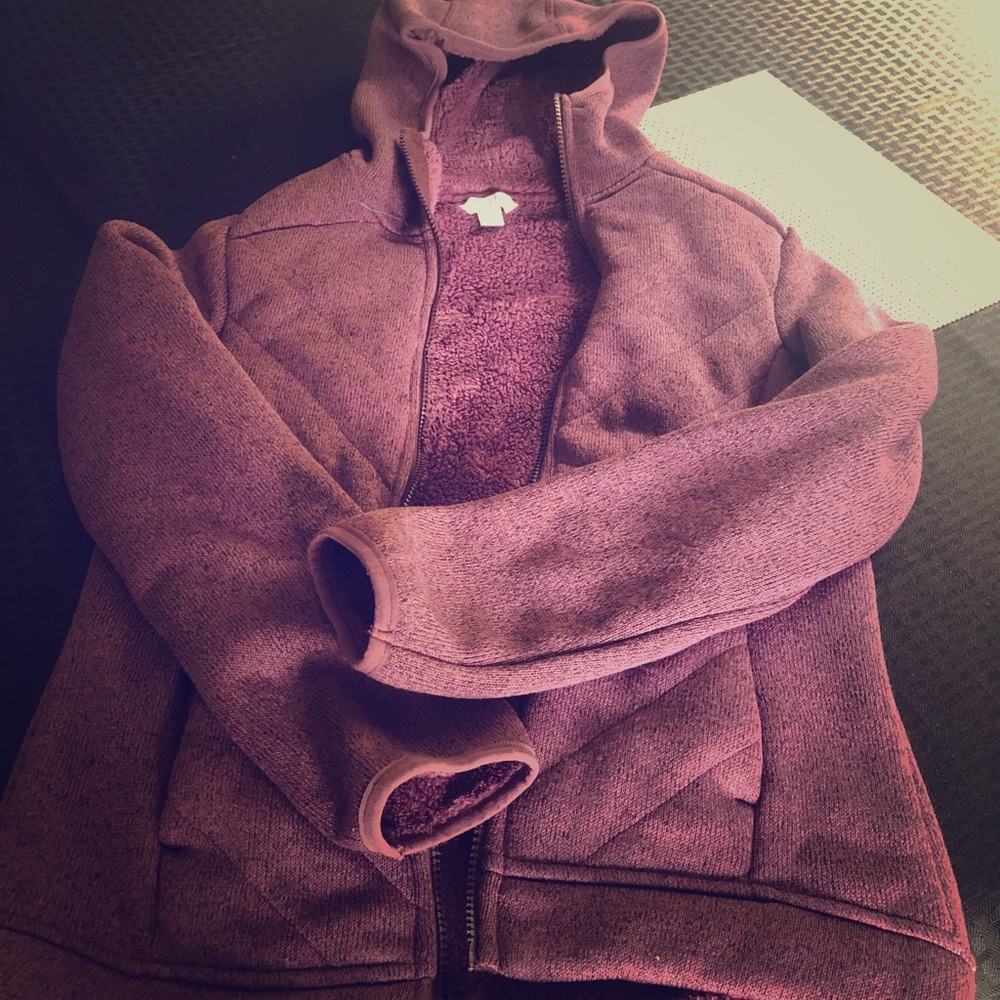 Purple jacket